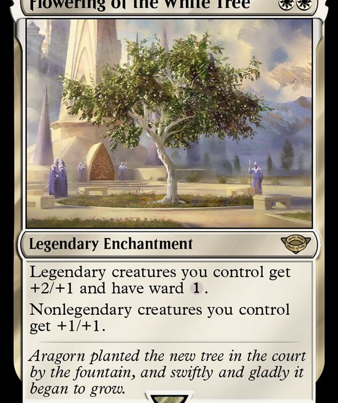 Flowering of the White Tree [The Lord of the Rings: Tales of Middle-Earth]