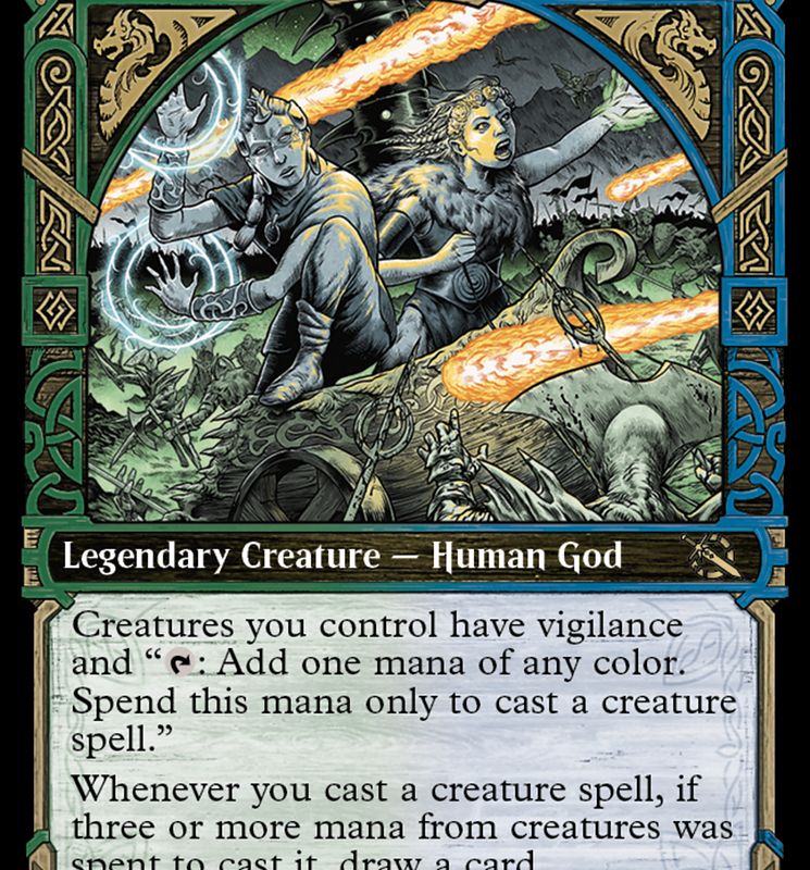 Inga and Esika (Showcase Planar Booster Fun) [March of the Machine]