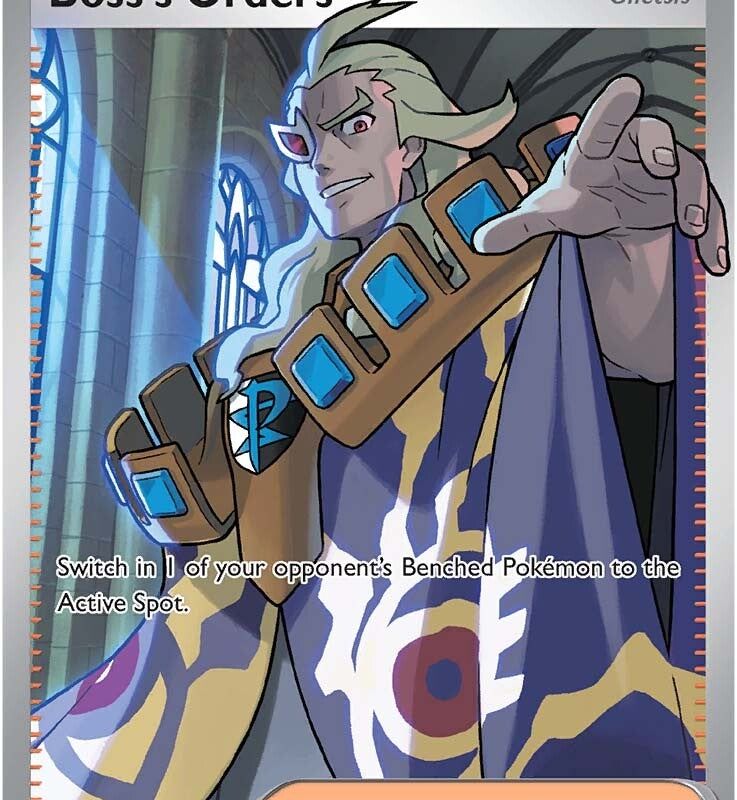 Boss's Orders (248/193) [Scarlet & Violet: Paldea Evolved]