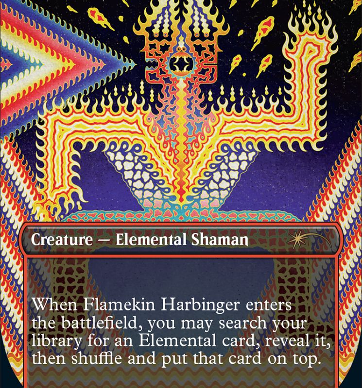 Flamekin Harbinger [Secret Lair Drop Series]