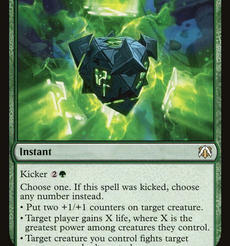 Inscription of Abundance [March of the Machine Commander]