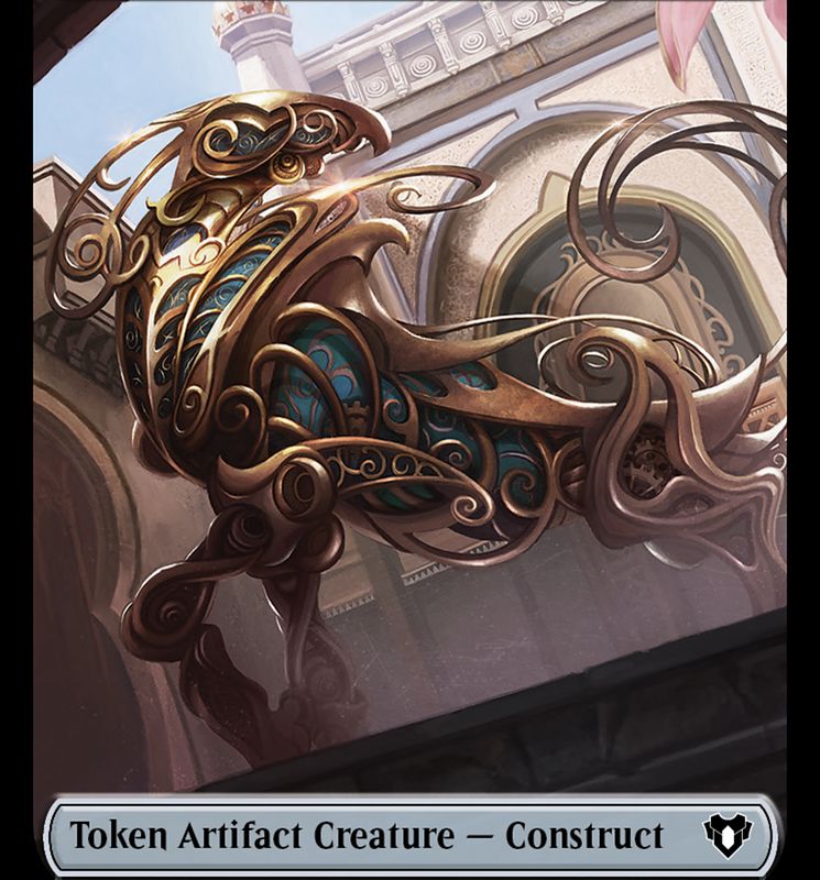 Construct Token (42) [Commander Masters Tokens]