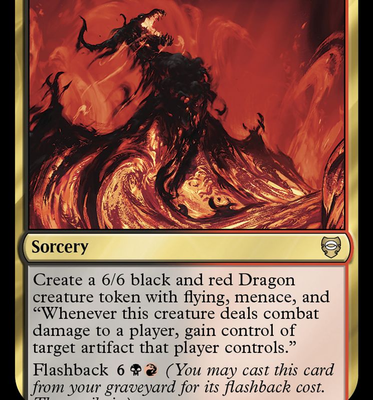 Wake the Dragon [The Lord of the Rings: Tales of Middle-Earth Commander]