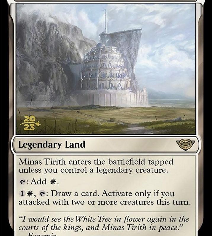 Minas Tirith [The Lord of the Rings: Tales of Middle-Earth Prerelease Promos]