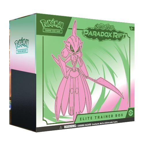 PARADOX RIFT ELITE TRAINER BOX BOX (PRE ORDER NOV 3) SCARLET & VIOLET POKEMON TCG