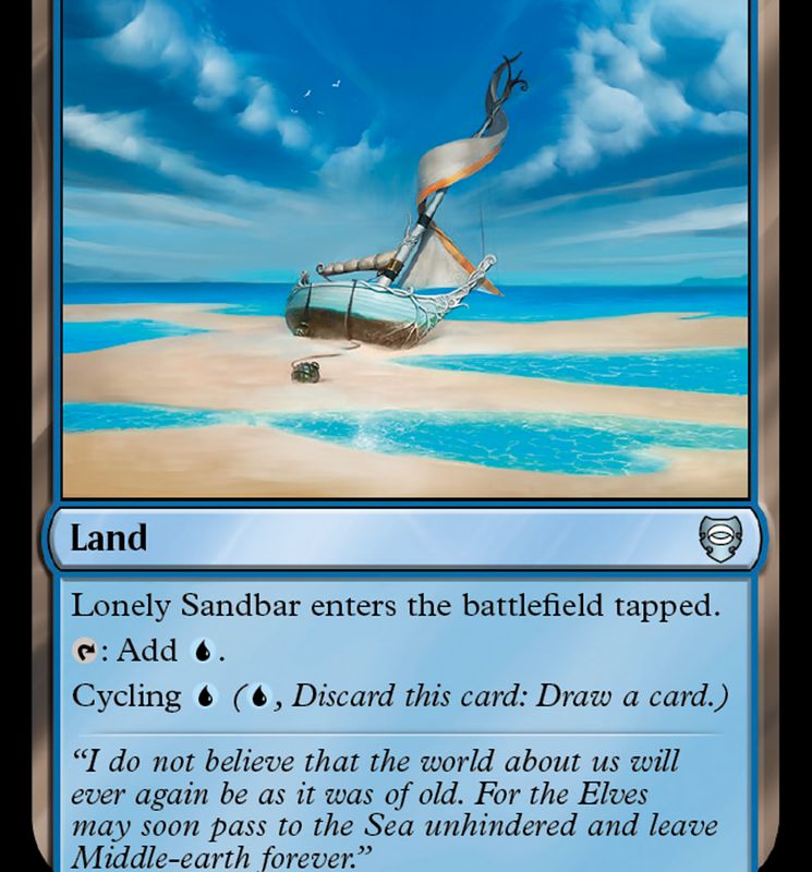 Lonely Sandbar [The Lord of the Rings: Tales of Middle-Earth Commander]