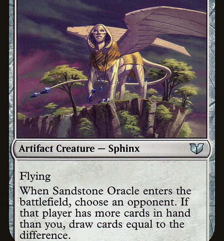 Sandstone Oracle [Secret Lair: From Cute to Brute]