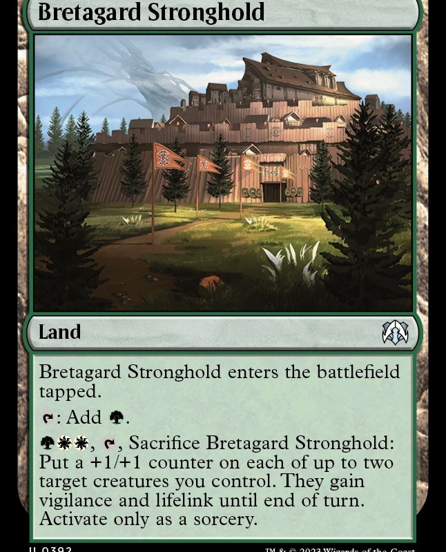 Bretagard Stronghold [March of the Machine Commander]