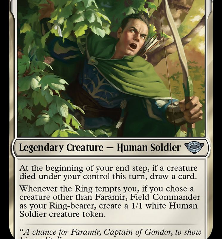 Faramir, Field Commander [The Lord of the Rings: Tales of Middle-Earth]