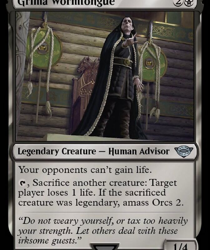 Grima Wormtongue [The Lord of the Rings: Tales of Middle-Earth]