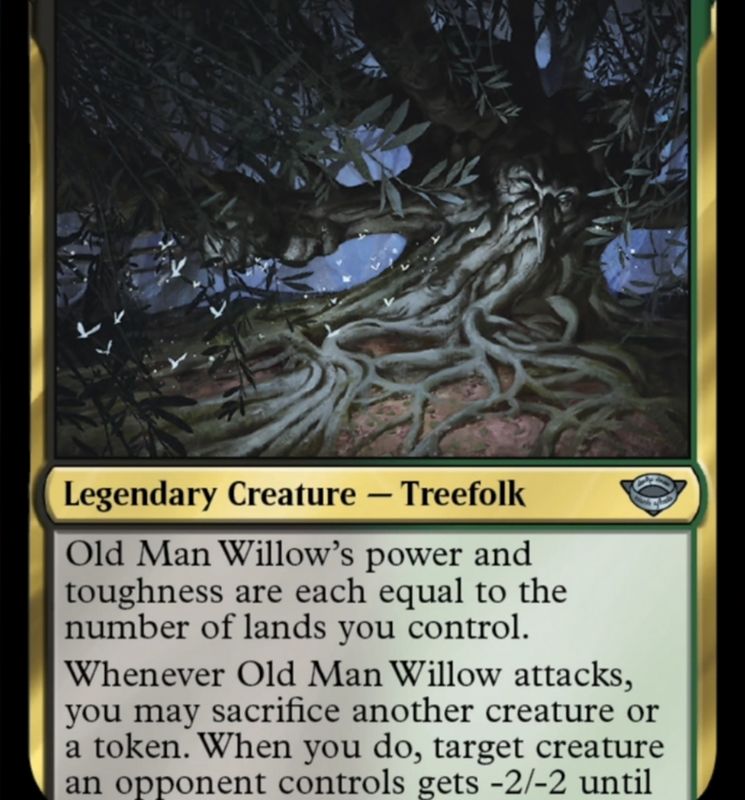 Old Man Willow [The Lord of the Rings: Tales of Middle-Earth]