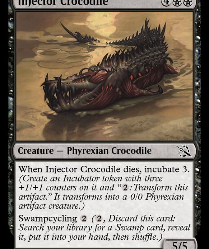 Injector Crocodile [March of the Machine]