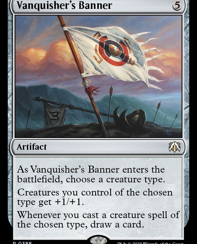 Vanquisher's Banner [March of the Machine Commander]