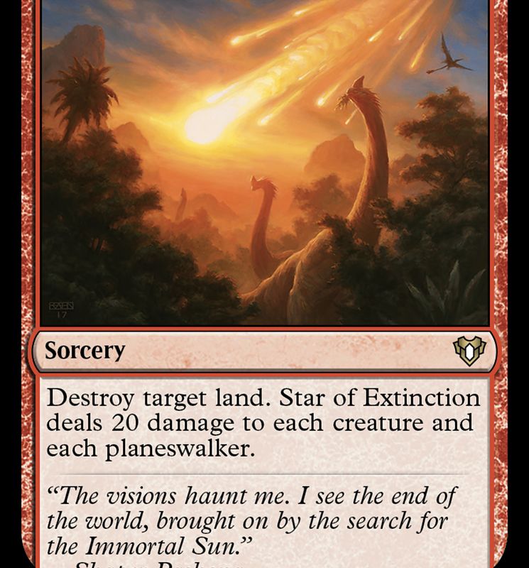 Star of Extinction [Commander Masters]