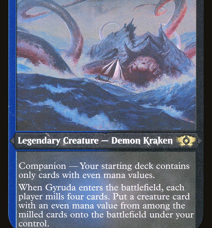 Gyruda, Doom of Depths (Foil Etched) [Multiverse Legends]