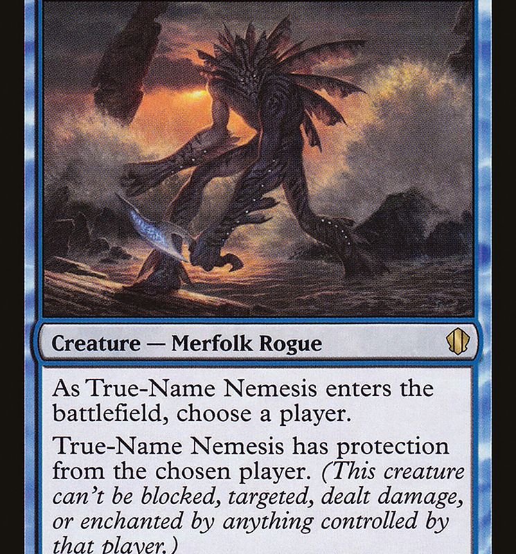 True-Name Nemesis [The List]