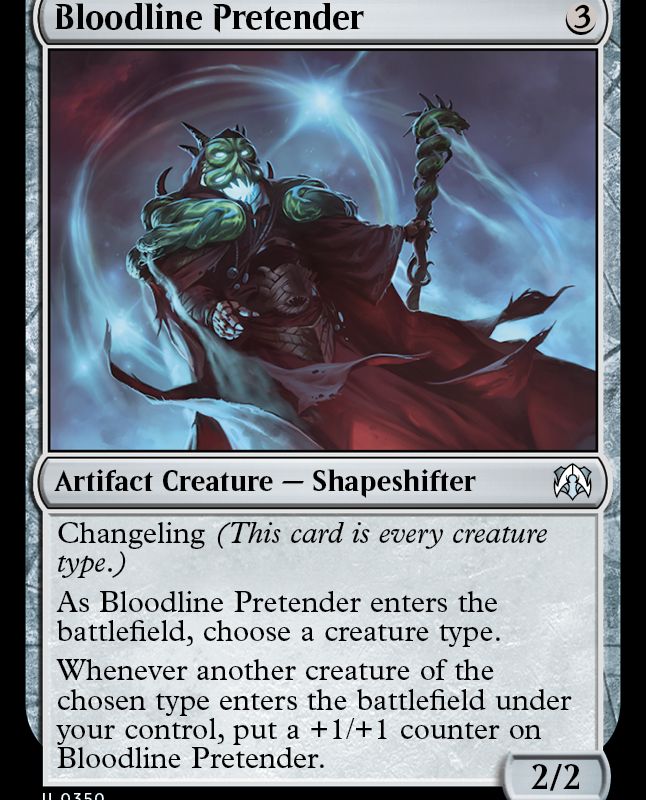 Bloodline Pretender [March of the Machine Commander]