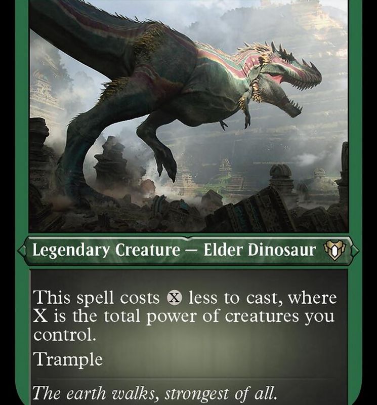 Ghalta, Primal Hunger (Foil Etched) [Commander Masters]
