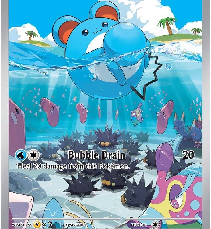 Marill (204/193) [Scarlet & Violet: Paldea Evolved]