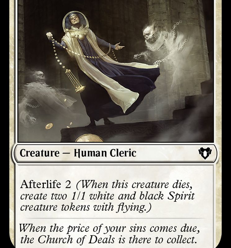 Ministrant of Obligation [Commander Masters]
