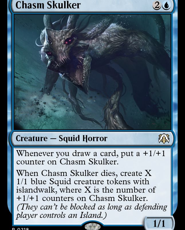 Chasm Skulker [March of the Machine Commander]