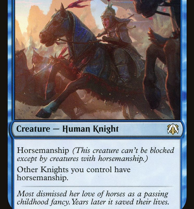 Herald of Hoofbeats [March of the Machine Commander]