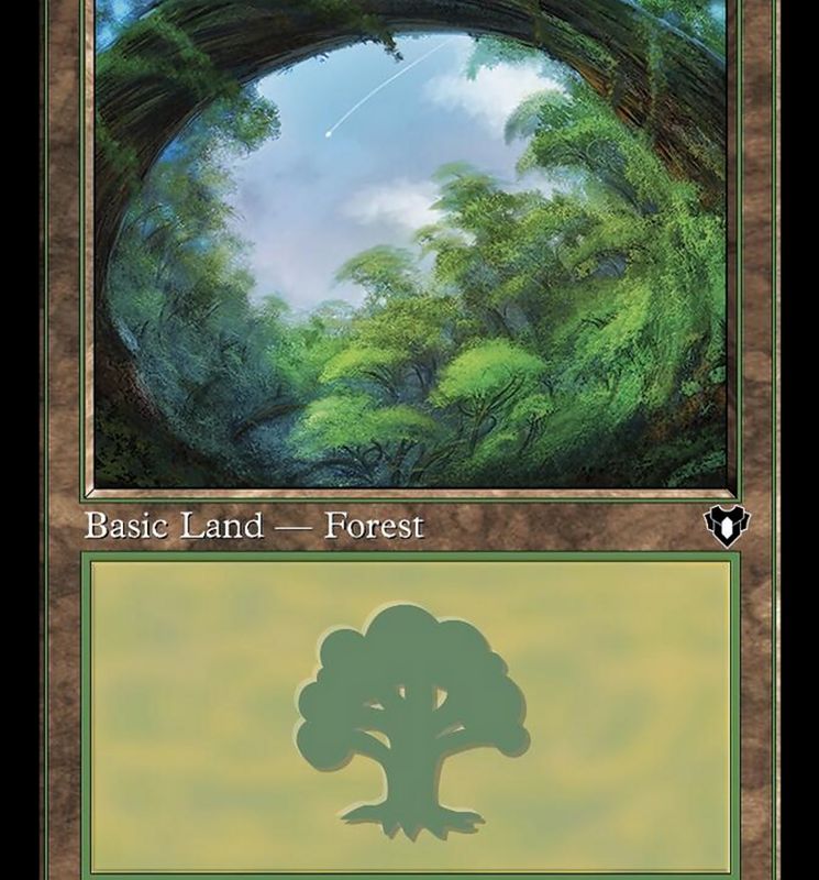 Forest (451) (Retro) [Commander Masters]