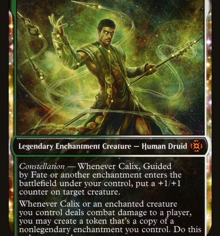Calix, Guided by Fate (Showcase) [March of the Machine: The Aftermath]