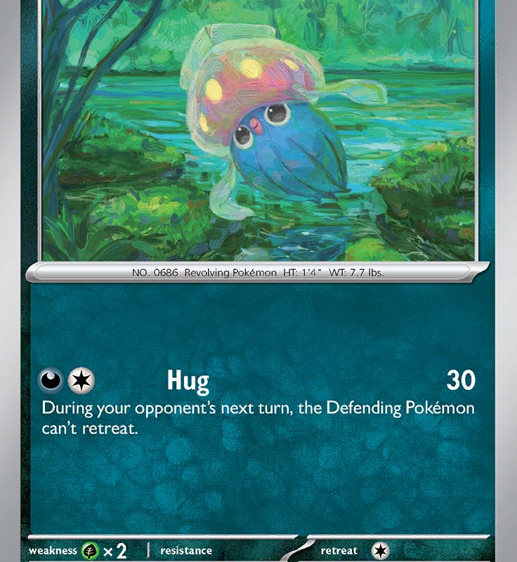 Inkay (137/197) [Scarlet & Violet: Obsidian Flames]