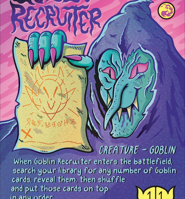Goblin Recruiter (Rainbow Foil) [Secret Lair Drop Series]