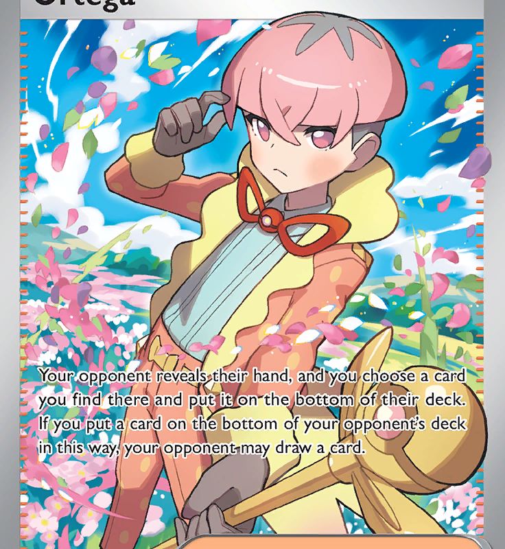 Ortega (219/197) [Scarlet & Violet: Obsidian Flames]