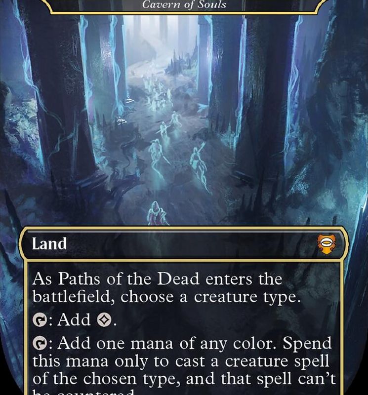 Cavern of Souls - Paths of the Dead [The Lord of the Rings: Tales of Middle-Earth Commander]