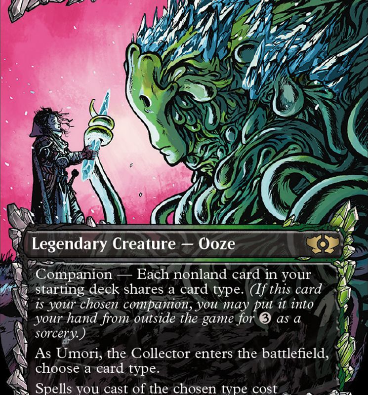 Umori, the Collector (Halo Foil) [Multiverse Legends]