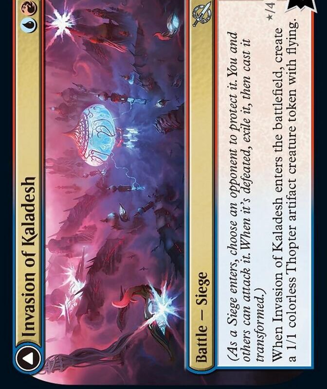 Invasion of Kaladesh // Aetherwing, Golden-Scale Flagship [March of the Machine]