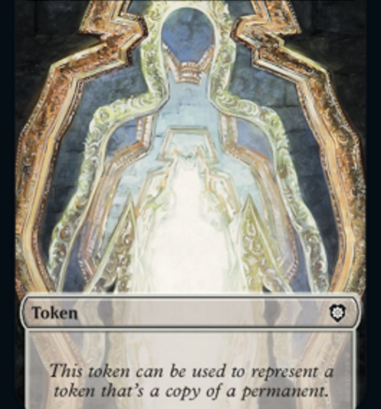 Copy // Inkling Double-Sided Token [The Brothers' War Commander Tokens]