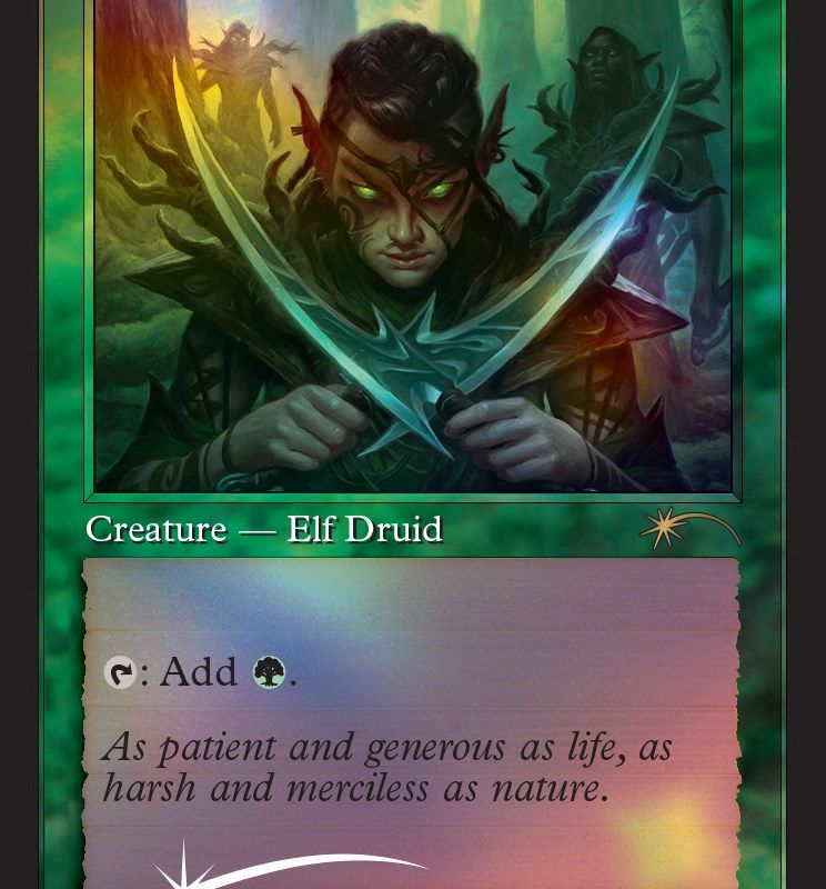 Llanowar Elves (Retro) [Media Promos]