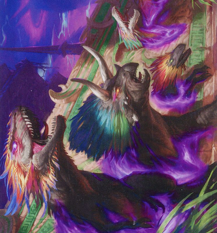Burning Sun's Fury Art Card [March of the Machine Art Series]