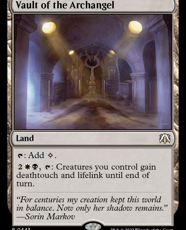 Vault of the Archangel [March of the Machine Commander]