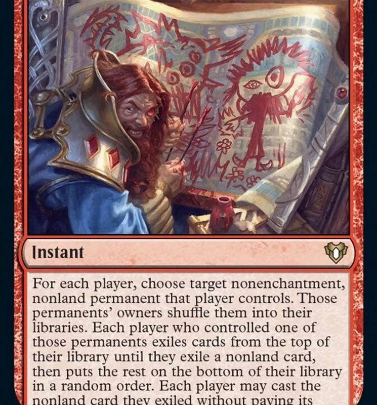 Guff Rewrites History [Commander Masters]