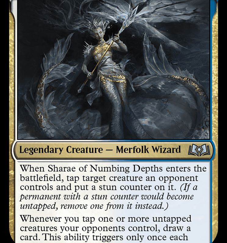Sharae of Numbing Depths [Wilds of Eldraine]