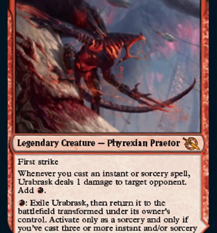 Urabrask // The Great Work [March of the Machine]