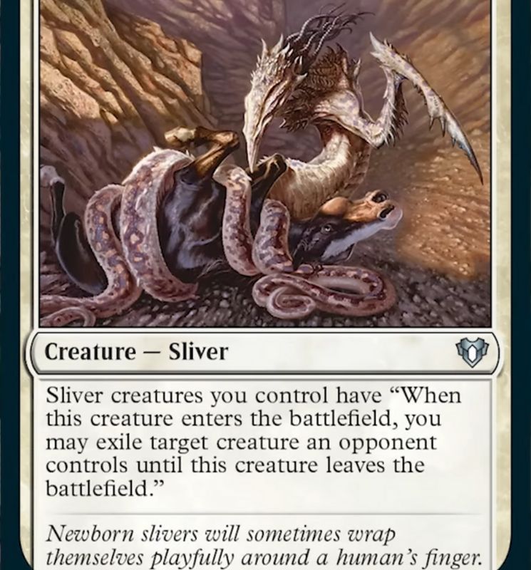 Constricting Sliver [Commander Masters]