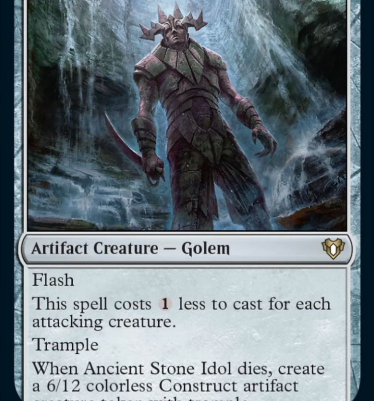 Ancient Stone Idol [Commander Masters]