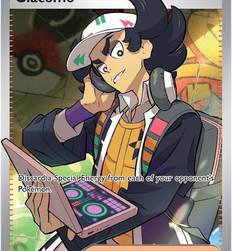 Giacomo (252/193) [Scarlet & Violet: Paldea Evolved]