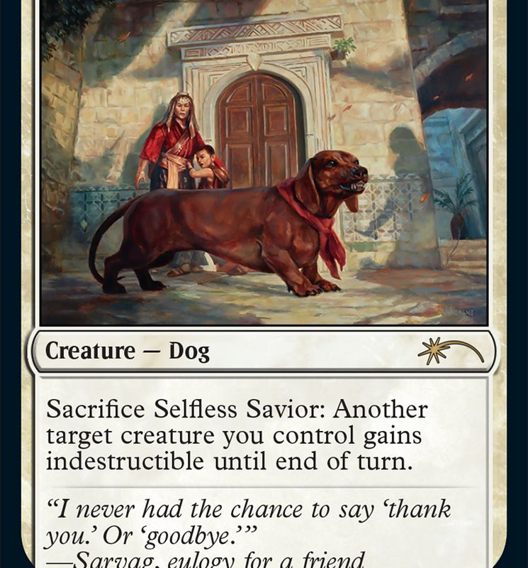 Selfless Savior [Secret Lair Drop Series]