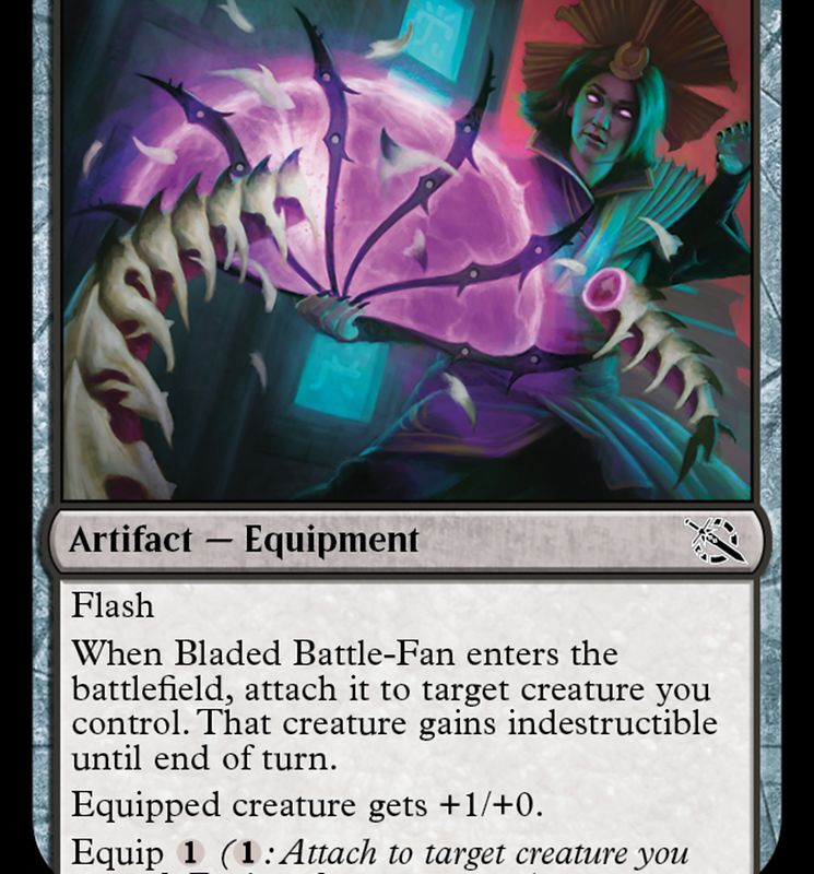 Bladed Battle-Fan [March of the Machine]