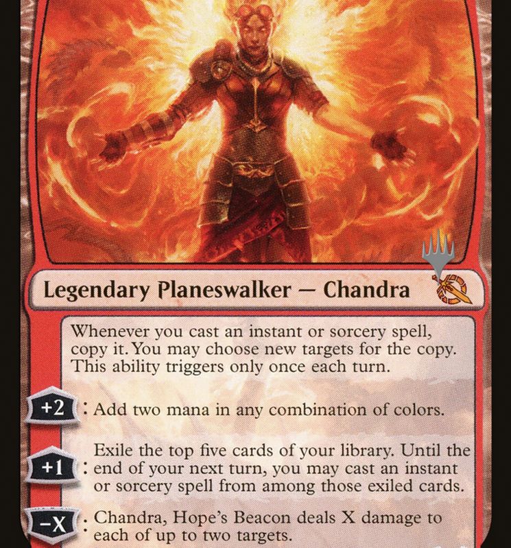 Chandra, Hope's Beacon (Promo Pack) [March of the Machine Promos]