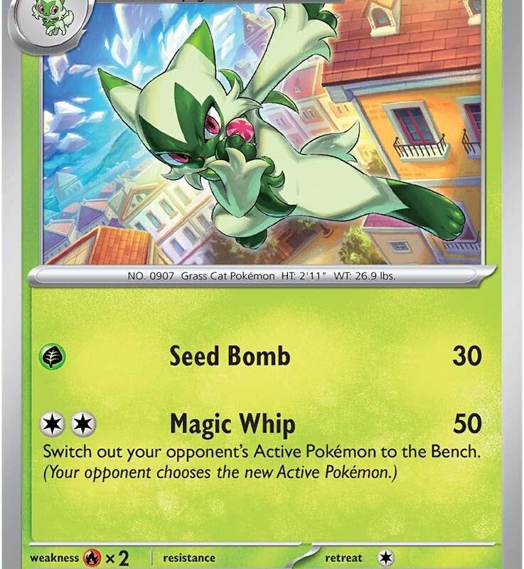 Floragato (014/193) [Scarlet & Violet: Paldea Evolved]