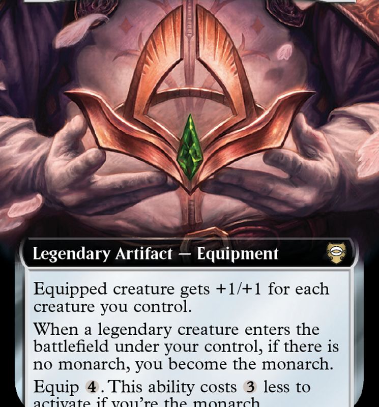 Crown of Gondor (Extended Art) [The Lord of the Rings: Tales of Middle-Earth Commander]
