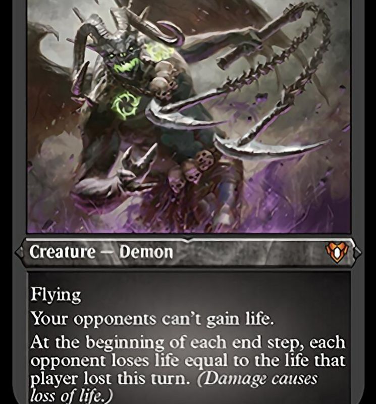 Archfiend of Despair (Foil Etched) [Commander Masters]